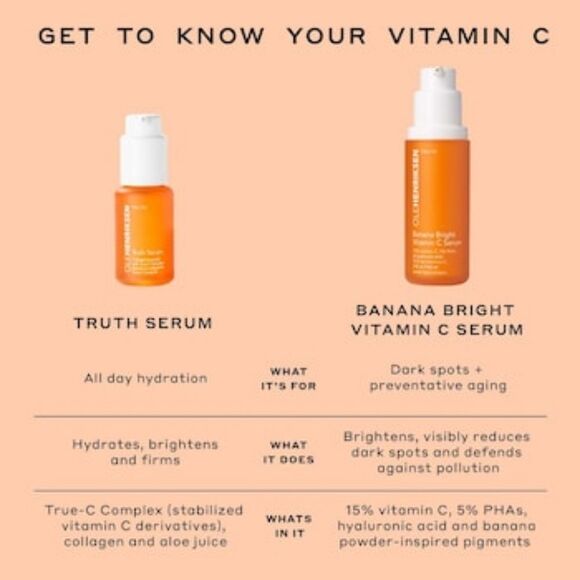 OLE HENRIKSEN Vitamin C Firming, Brightening & Hydrating Truth Serum - Picture 7 of 13
